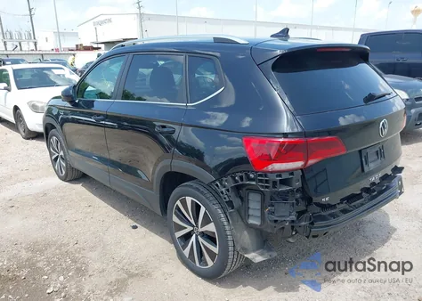 2024 Volkswagen Taos 1.5T Se из США, поврежденный, VIN 3VVSX7B26RM019370